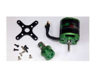 DM3630 Motor sin escobillas (293g, 650kv, 950W) Pro-Tronik