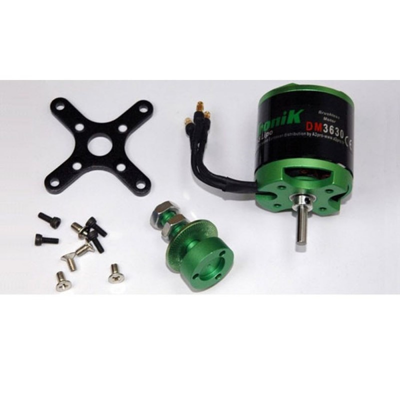 DM3630 Motor sin escobillas (293g, 650kv, 950W) Pro-Tronik