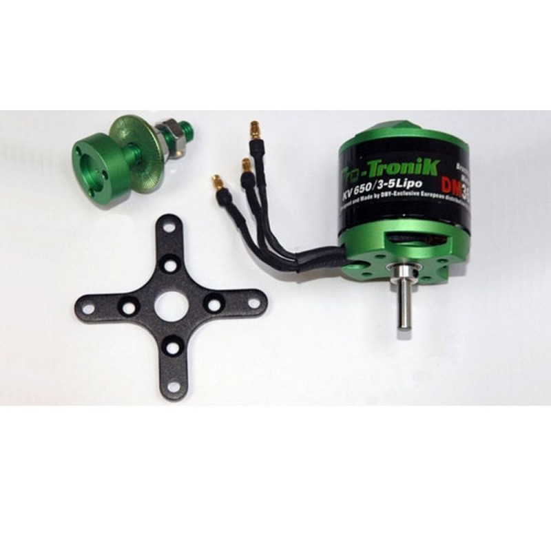 Brushless motor DM3625 (257g, 650kv, 850W) Pro-Tronik