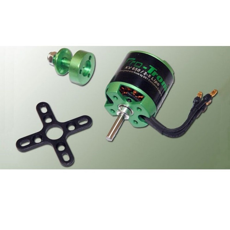 Brushless motor DM2825 (175g, 650kv, 500W) Pro-Tronik