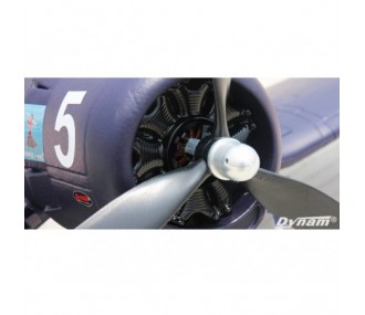 Coperchio motore in plastica per F4U Corsair Dynam
