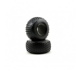 Traxxas pneus Pro-Trax Spiked 2.8 (x2) 4790R