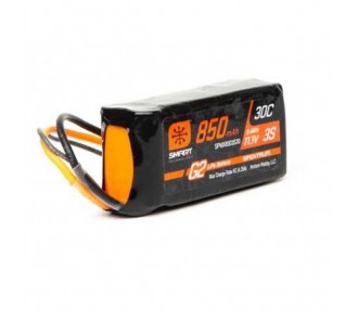 Akku Smart G2 Lipo 3S 11.1V 850mAh 30C IC2 Spektrum