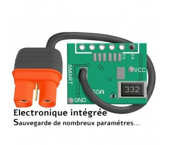 Batterie Smart G2 Lipo 3S 11.1V 2200mAh 30C IC3 Spektrum