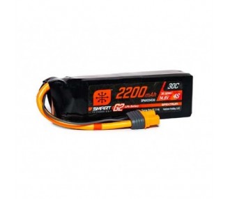 Batería Smart G2 Lipo 4S 14.8V 2200mAh 30C IC3 Spektrum