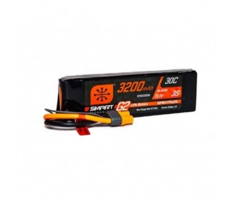 Smart G2 Lipo 3S 11.1V 3200mAh 30C IC3 Spektrum battery