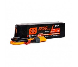 Smart G2 Lipo 6S 22.2V 3200mAh 30C IC5 Spektrum Battery