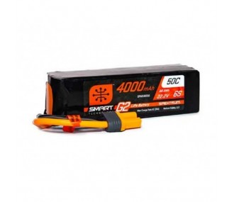 Smart G2 Lipo 6S 22.2V 4000mAh 50C IC5 Spektrum battery