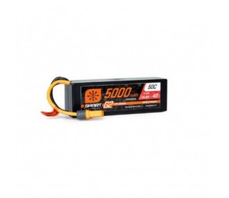 Batería Smart G2 Lipo 4S 14.8V 5000mAh 50C Hard Case IC5 Spektrum