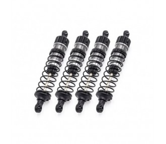 Complete Funtek STX aluminum hydraulic shock absorber kit (x4)