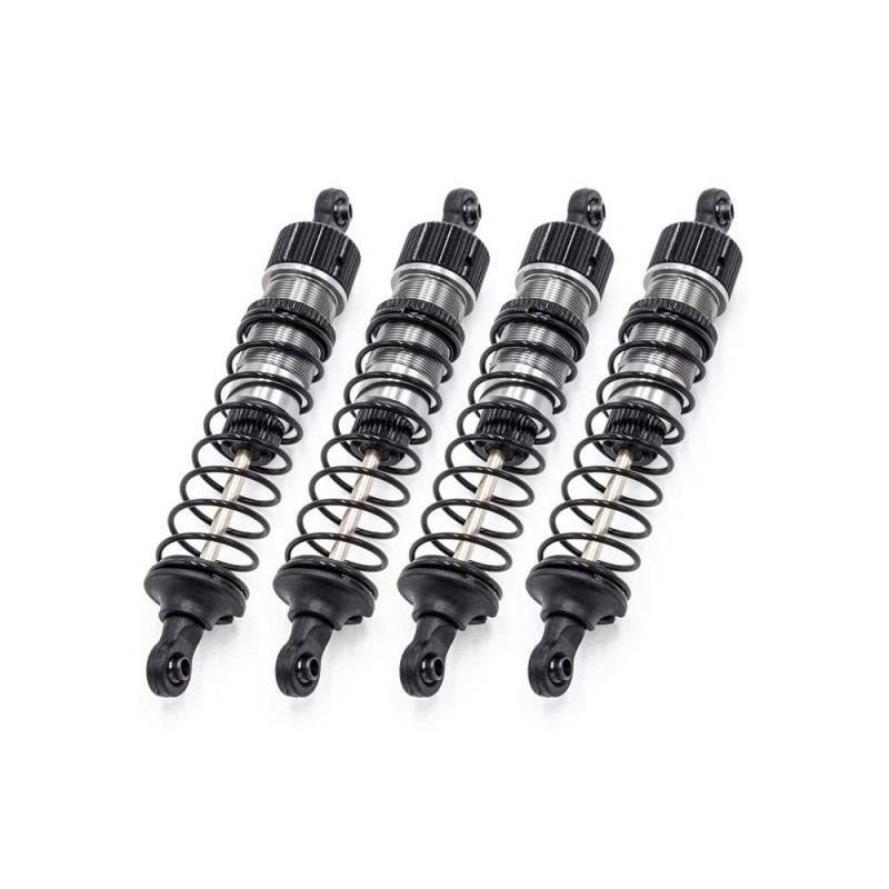 Kompletter Satz Aluminium-Hydraulikstoßdämpfer Funtek STX (x4)