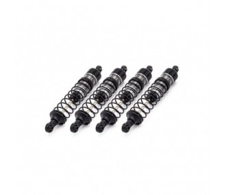 Complete Funtek STX aluminum hydraulic shock absorber kit (x4)