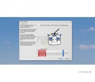 Simulator Aerofly RC7 Ultimate interface hott graupner