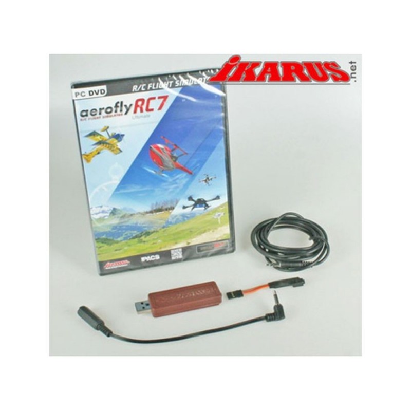 Simulateur Aerofly RC7 Ultimate spektrum