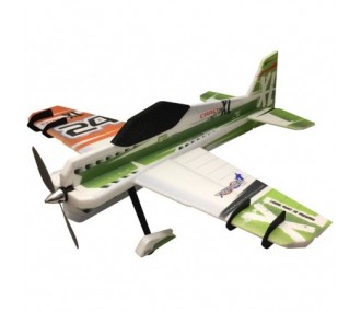 Avion RC Factory Crack Yak XL  Green-Orange env. 1.00m