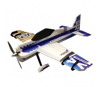 RC Plane Factory Crack Yak XL Blu-Oro circa 1,00m