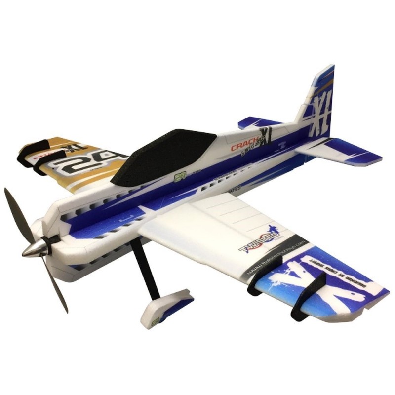 RC Plane Factory Crack Yak XL Blue-Gold approx. 1.00m