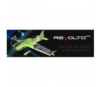 Avion RC Factory Revolto Green env. 1.02m