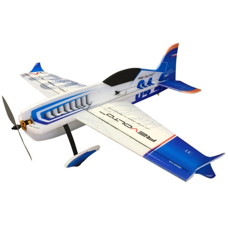 Avion RC Factory Revolto Blue env. 1.02m