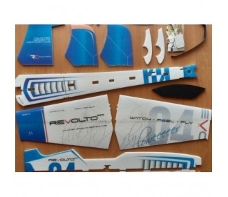 RC Plane Factory Revolto Blue approx. 1.02m