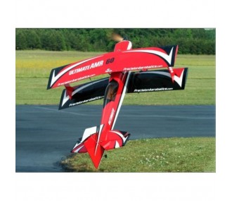 Avion Precision Aerobatics Ultimate AMR 60 Rouge ARF env.1.3m