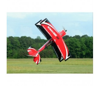 Avion Precision Aerobatics Ultimate AMR 60 Rouge ARF env.1.3m