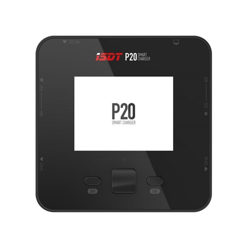 ISDT P20 DUAL DC 8S/20A/500W