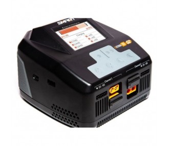 Caricabatterie Spektrum Smart S2200 G2 2x200W AC 220V