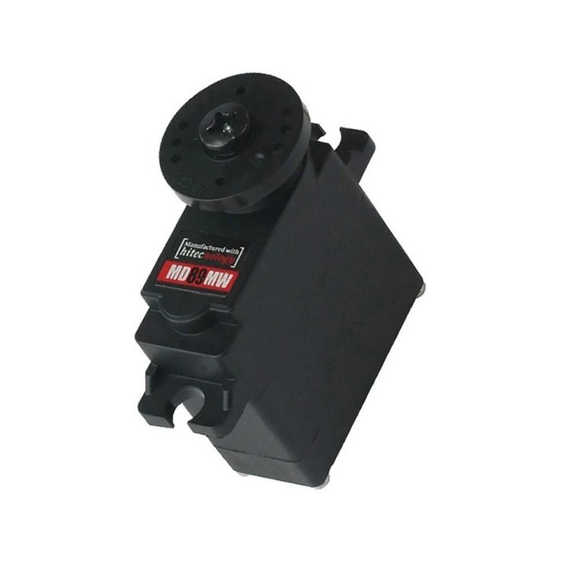 Hitec MD89MW mini servo digital con codificador magnético (25g, 8,5kg.cm, 0,11s/60°)