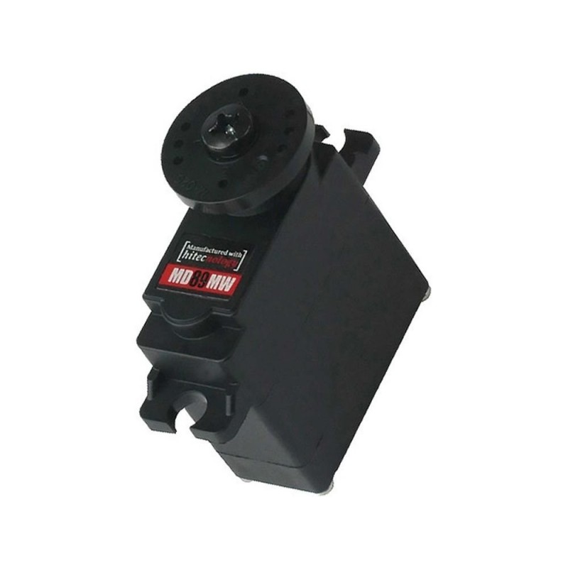 Mini-servo digitale Hitec MD89MW con encoder magnetico (25g, 8,5kg.cm, 0,11s/60°)