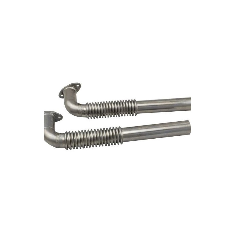 Set of 120CC pipes EME (2 pcs)