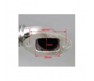 Set of 120CC pipes EME (2 pcs)