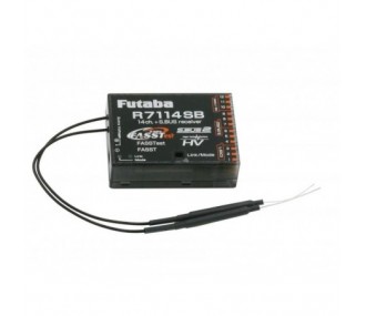 Futaba R7114SB FASSTest Receiver