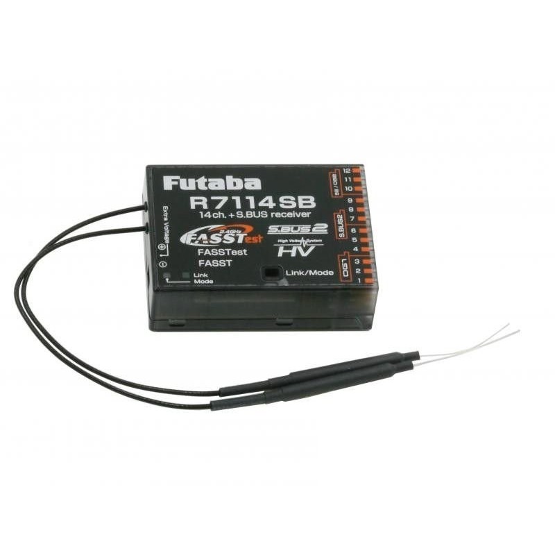 Futaba R7114SB FASSTest Receiver