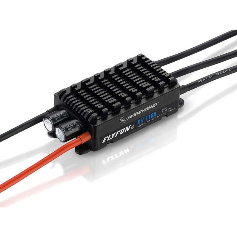 Brushless Controller 6-14S 110A-HV OPTO FLYFUN V5 HOBBYWING