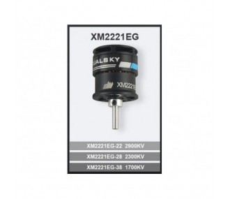 Dualsky-Motor XM2221EG-22 (23g, 2900kV, 126W)