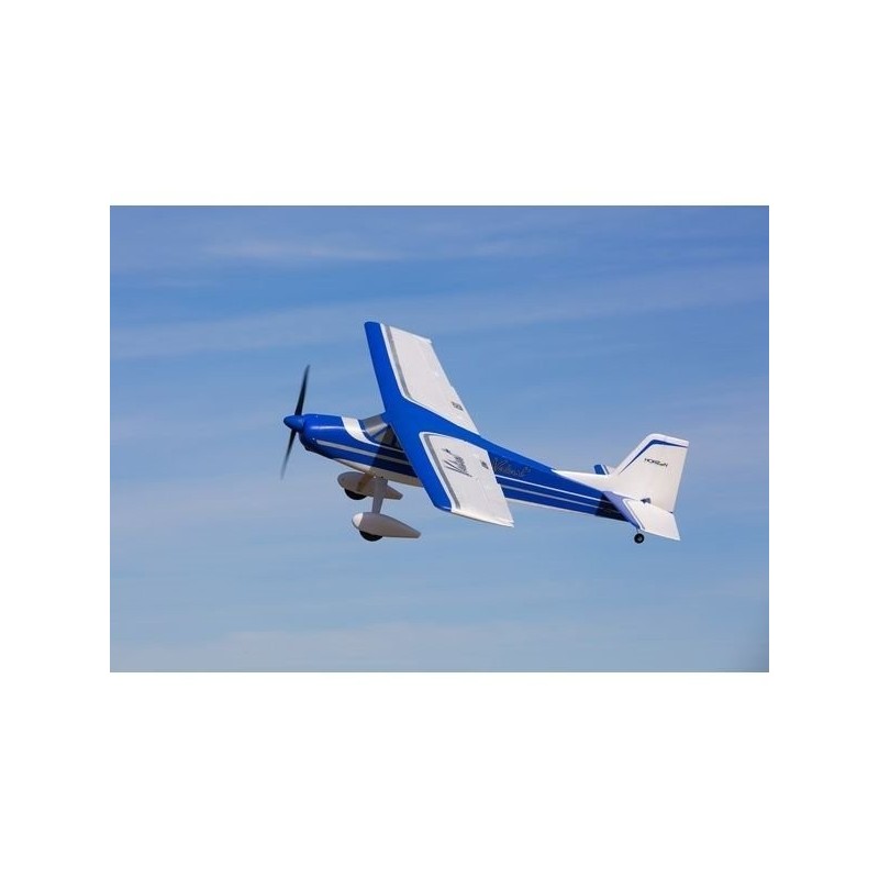 E-flite Valiant 1,3m BNF aereo base con AS3X e SAFE