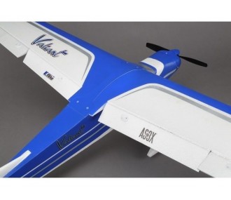 E-flite Valiant 1,3m BNF aereo base con AS3X e SAFE