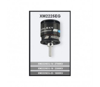 Dualsky-Motor XM2225EG-14 (32g, 2700kV, 200W)