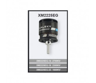 Dualsky-Motor XM2225EG-23 (32g, 1600kV, 200W)