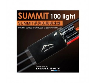 Controllore brushless leggero da 100A - Summit Dualsky