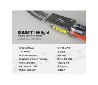 100A Light Brushless Controller - Summit Dualsky