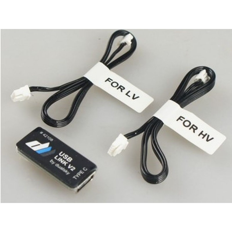 Dualsky USB Link V2 para ESC Summit y Summit HV