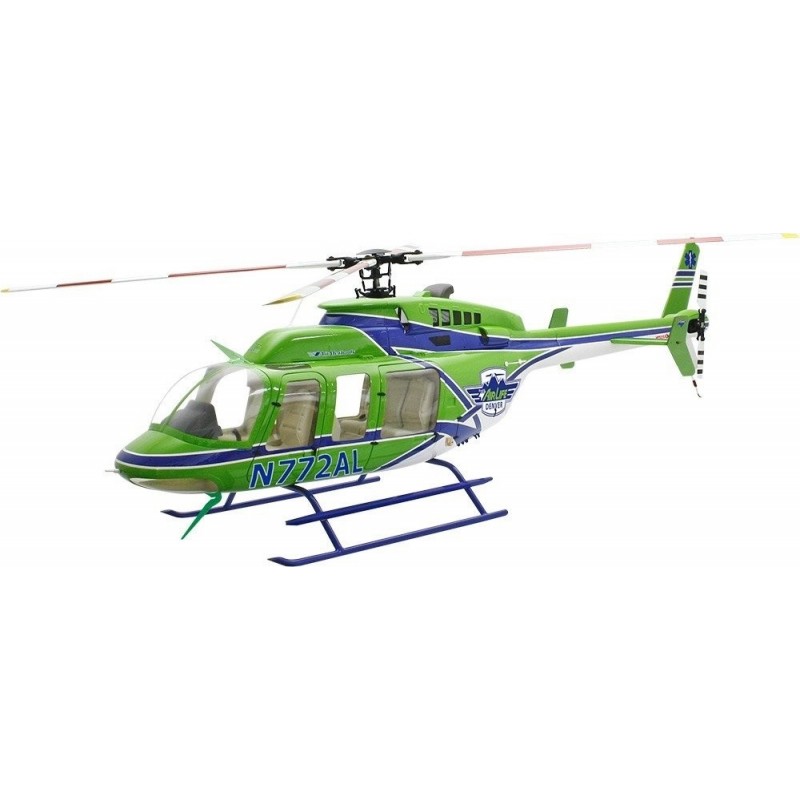 Bell 407 Compactador Verde Clase 700