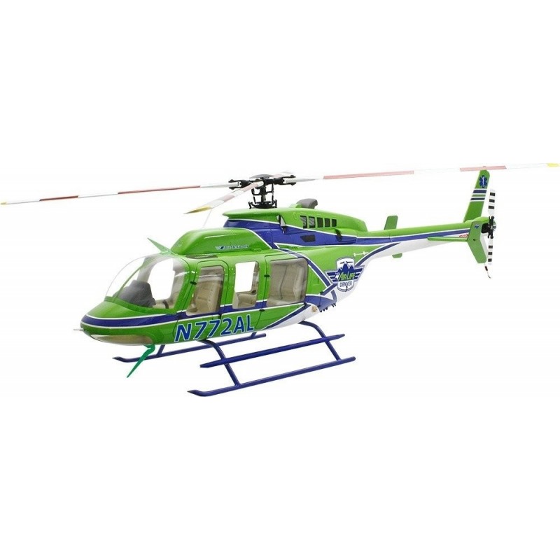 Bell 407 Compactador Verde Clase 700