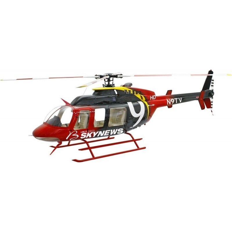 Bell 407 Compattatore Sky classe 700