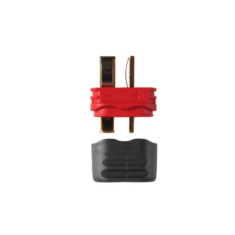 Deans Male Plug with Cap (1 pc) Amass