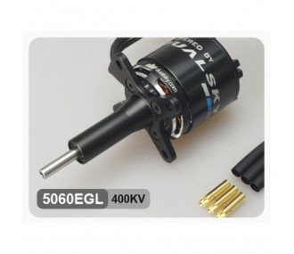 Dualsky XM5060EGL-12 motor (435g, 400kV, 2160W)