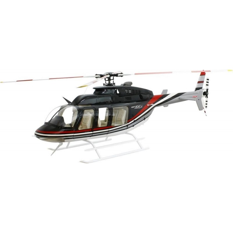 Bell 407 Compactor Black/Red/White SM2.0 class 700