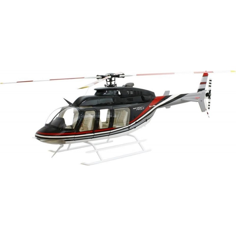 Bell 407 Compactor nero/rosso/bianco SM2.0 classe 700